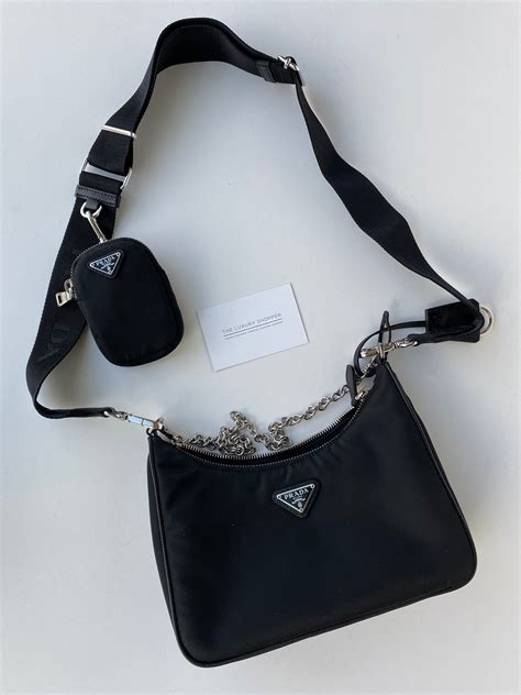 prada side bag women's|Prada cross body bags.